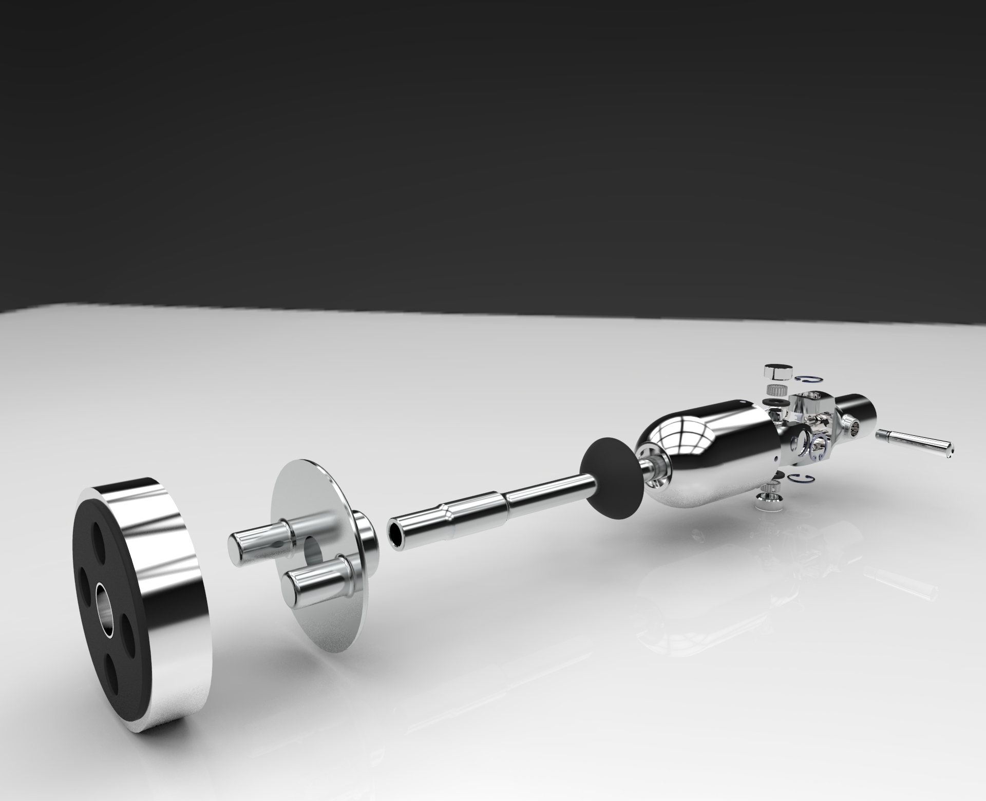 摩托车传动轴总成